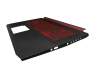 AM2K4000500 original Acer keyboard incl. topcase DE (german) black/black with backlight (GTX 1050/1650)