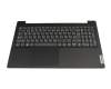 AM2WL000900 original Lenovo keyboard incl. topcase DE (german) black/black