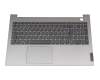 AM2XE000200 original Lenovo keyboard incl. topcase DE (german) dark grey/grey