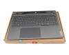 AM3AA000 original Lenovo keyboard incl. topcase DE (german) grey/grey with backlight