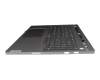 AM3AA000 original Lenovo keyboard incl. topcase DE (german) grey/grey with backlight
