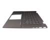 AM3RS000610 original HP keyboard incl. topcase DE (german) anthracite/anthracite with backlight