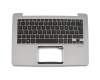 AMS16A96E0J528 original Asus keyboard incl. topcase SP (spanish) black/silver with backlight