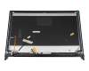 AP17L000700 original Lenovo display-cover incl. hinges 39.6cm (15.6 Inch) black