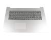 AP19D000210 original Lenovo keyboard incl. topcase DE (german) grey/silver
