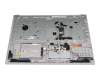 AP19D000510 original Lenovo keyboard incl. topcase FR (french) grey/silver with backlight (Platinum Grey)