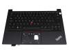 AP1HJ0005D0AYL original Lenovo keyboard incl. topcase CH (swiss) black/black with backlight and mouse-stick
