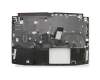 AP211000610 original Acer keyboard incl. topcase DE (german) black/black with backlight (Nvidia 1050)