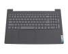AP2ES000310 original Lenovo keyboard incl. topcase US (english) black/black