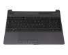 AP2HB000E60 original HP keyboard incl. topcase DE (german) black/grey