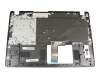 AP2MB000100 original Acer keyboard incl. topcase DE (german) black/black