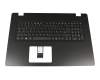 AP2MD000500 original Acer keyboard incl. topcase DE (german) black/black