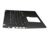 AP2MJ000101 original Acer keyboard incl. topcase DE (german) black/black