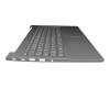 AP2XE000H00 original Lenovo keyboard incl. topcase DE (german) dark grey/grey