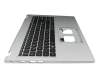 AP3ZC0003C2-HA25 original Acer keyboard incl. topcase DE (german) black/silver