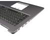 ASM17B16D0J5284 original Chicony keyboard incl. topcase DE (german) black/grey with backlight