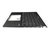 ASM20N36D0J528 original Asus keyboard incl. topcase DE (german) black/black with backlight