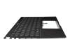 ASM20N36D0J528 original Asus keyboard incl. topcase DE (german) black/black with backlight