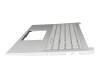 ASM21H66D0J9023 original Asus keyboard incl. topcase DE (german) silver/silver with backlight