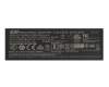 Acer 27SH2Ej original AC-adapter 120.0 Watt edged