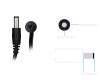 Acer Aopen 27HC5RZa original AC-adapter 48.0 Watt square (5.5/2.2)