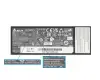 Acer Aspire (C20-220) AC-adapter 180.0 Watt slim from Delta Electronics