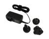 Acer Aspire One D255E original AC-adapter 40.0 Watt EU, UK, US Wallplug