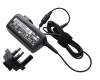 Acer Aspire One D255E original AC-adapter 40.0 Watt UK Wallplug