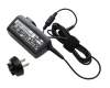 Acer Aspire One Happy2 original AC-adapter 40.0 Watt US Wallplug
