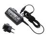 Acer TravelMate B1 (B115-M) original AC-adapter 40.0 Watt EU Wallplug