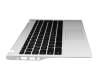 Alternative for 60.SHEN7.007 original Acer keyboard incl. topcase DE (german) black/white