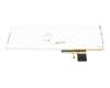 Alternative for LGPRT0421T Medion keyboard DE (german) black/black with backlight