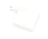 Apple Mac17,2 (14\" 2025) original USB-C AC-adapter 96.0 Watt EU Wallplug white