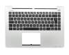 Asus 90NB0051-R31GE1 Keyboard, German (DE) incl. top case