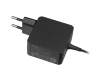 Asus F1704VA original AC-adapter 45.0 Watt EU Wallplug small