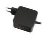Asus F556UJ original AC-adapter 65.0 Watt EU Wallplug normal
