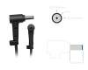 Asus K3504VAB original AC-adapter 45.0 Watt