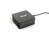 Asus K401UQ original AC-adapter 65.0 Watt US Wallplug