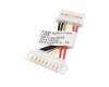 Asus K6500ZE (Battery cable 7 to 8 pin, cable length 18mm)