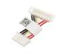 Asus M6500QH (Battery cable 7 to 8 pin, cable length 18mm)