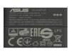 Asus P1801-T Transformer AIO original AC-adapter 33.0 Watt EU Wallplug small