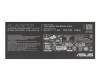 Asus TUF A15 FA506II original AC-adapter 150.0 Watt square (without logo)