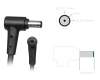 Asus TUF Gaming A15 FA507NUR original AC-adapter 240.0 Watt edged