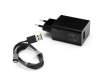 Asus Transformer Book T100TAL original Micro USB AC-adapter 10.0 Watt EU Wallplug Kit