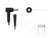 Asus VivoBook 15 D515DA original AC-adapter 45.0 Watt