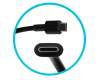 Asus VivoBook 16 X1607CA original USB-C AC-adapter 65.0 Watt EU Wallplug