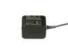 Asus VivoBook E201NA original AC-adapter 33.0 Watt without Wallplug normal