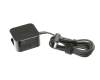 Asus VivoBook F705MA original AC-adapter 33.0 Watt without Wallplug
