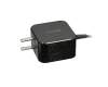 Asus X201E original AC-adapter 33.0 Watt US Wallplug small