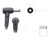 Asus X53SD original AC-adapter 150.0 Watt